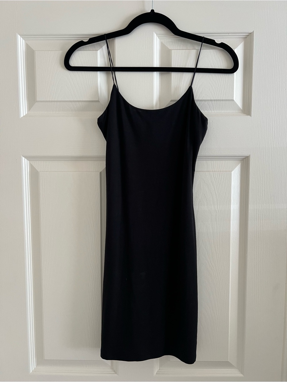 Classic Black Dress